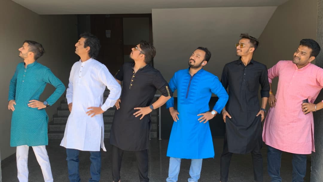 about us Group photo