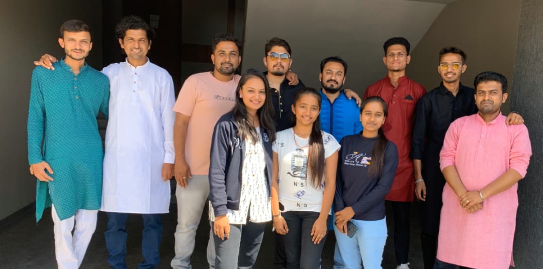 about us Group photo