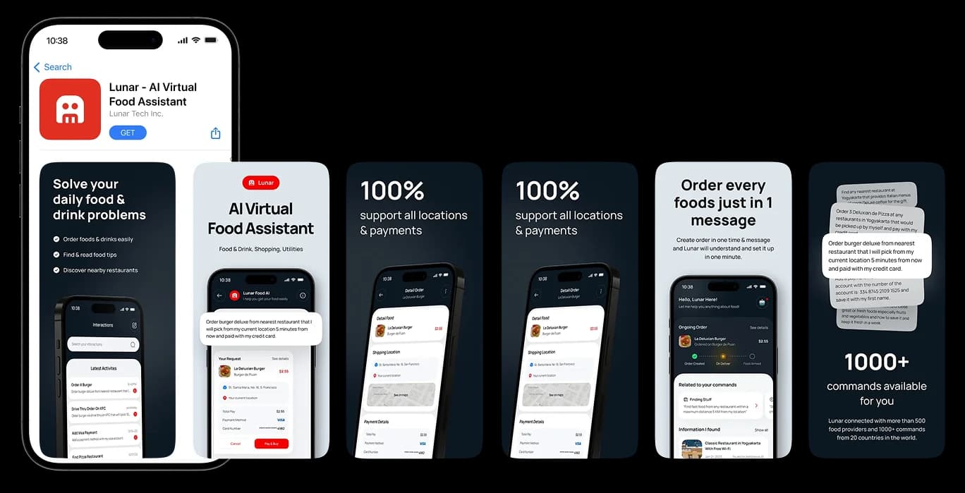 Lunar-AI-Virtual-Food-Assistant