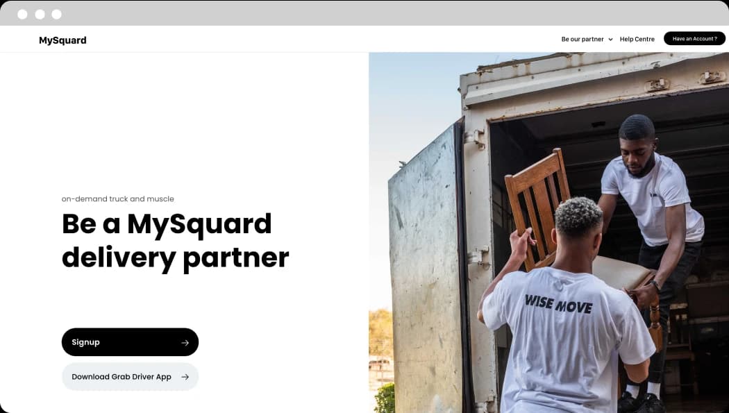 MySquard Web