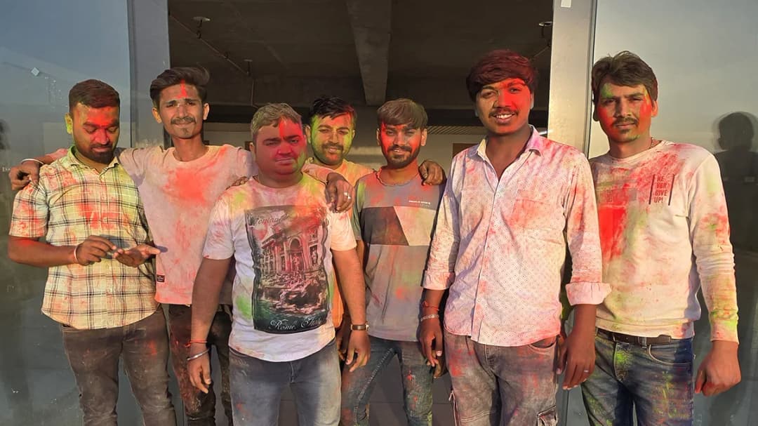 about us Group photo