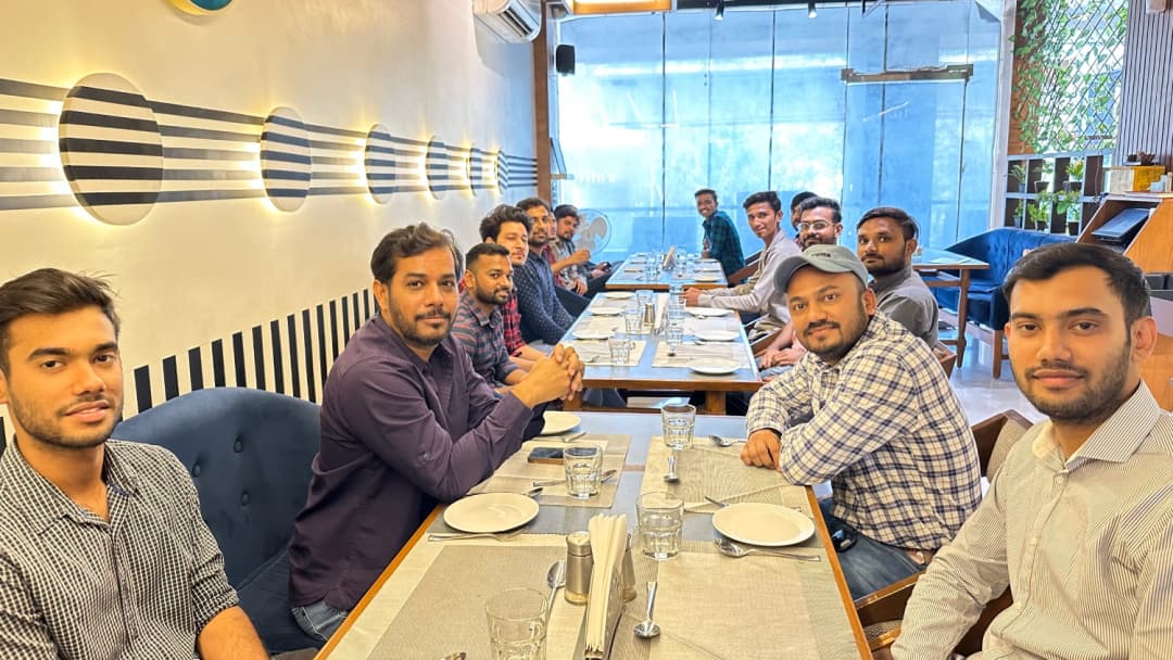 about us Group photo