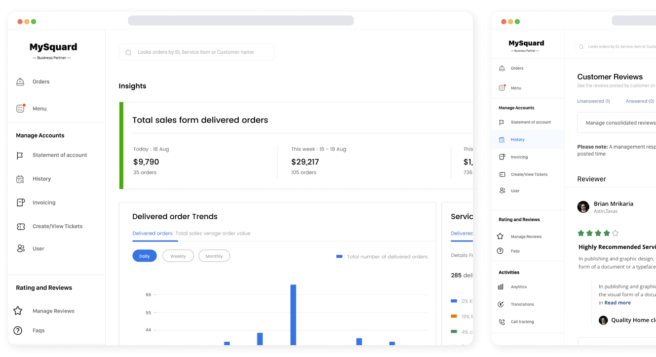 MySquard Application Case Study