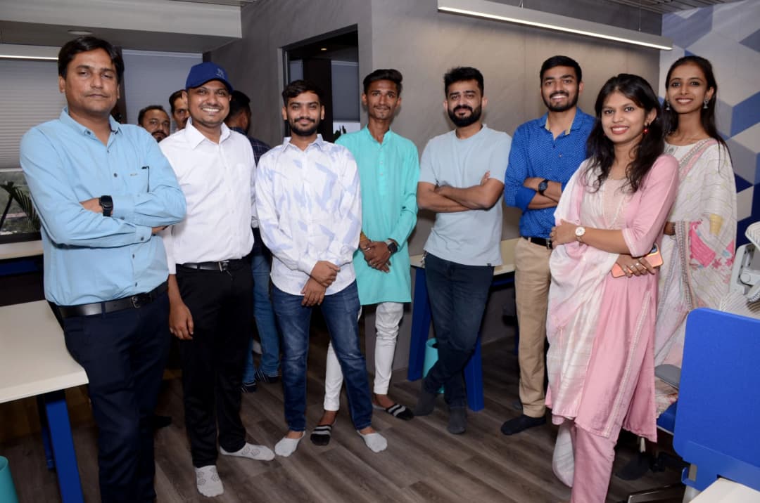 about us Group photo