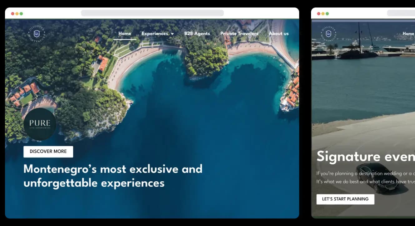 Discover Montenegro: Transforming Destination Management Through Digital Excellence