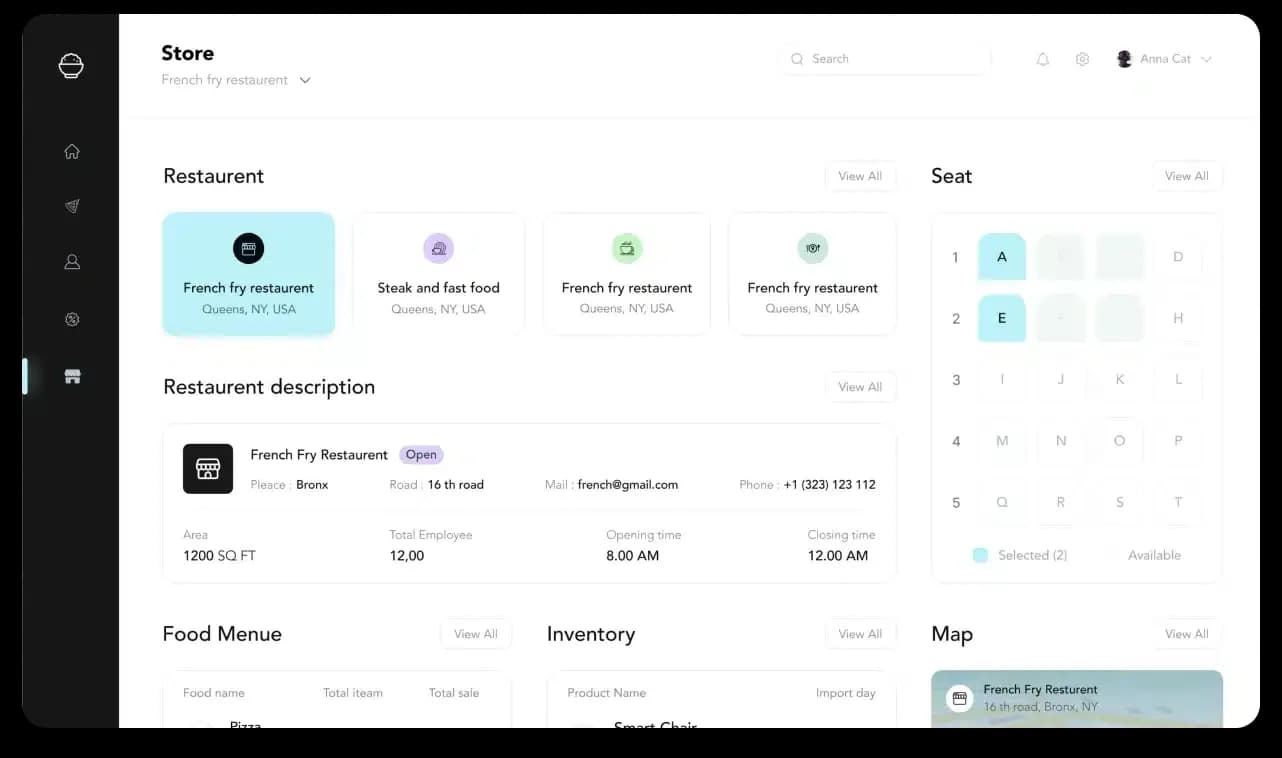 Minimalist interfaces focus on essential tasks.