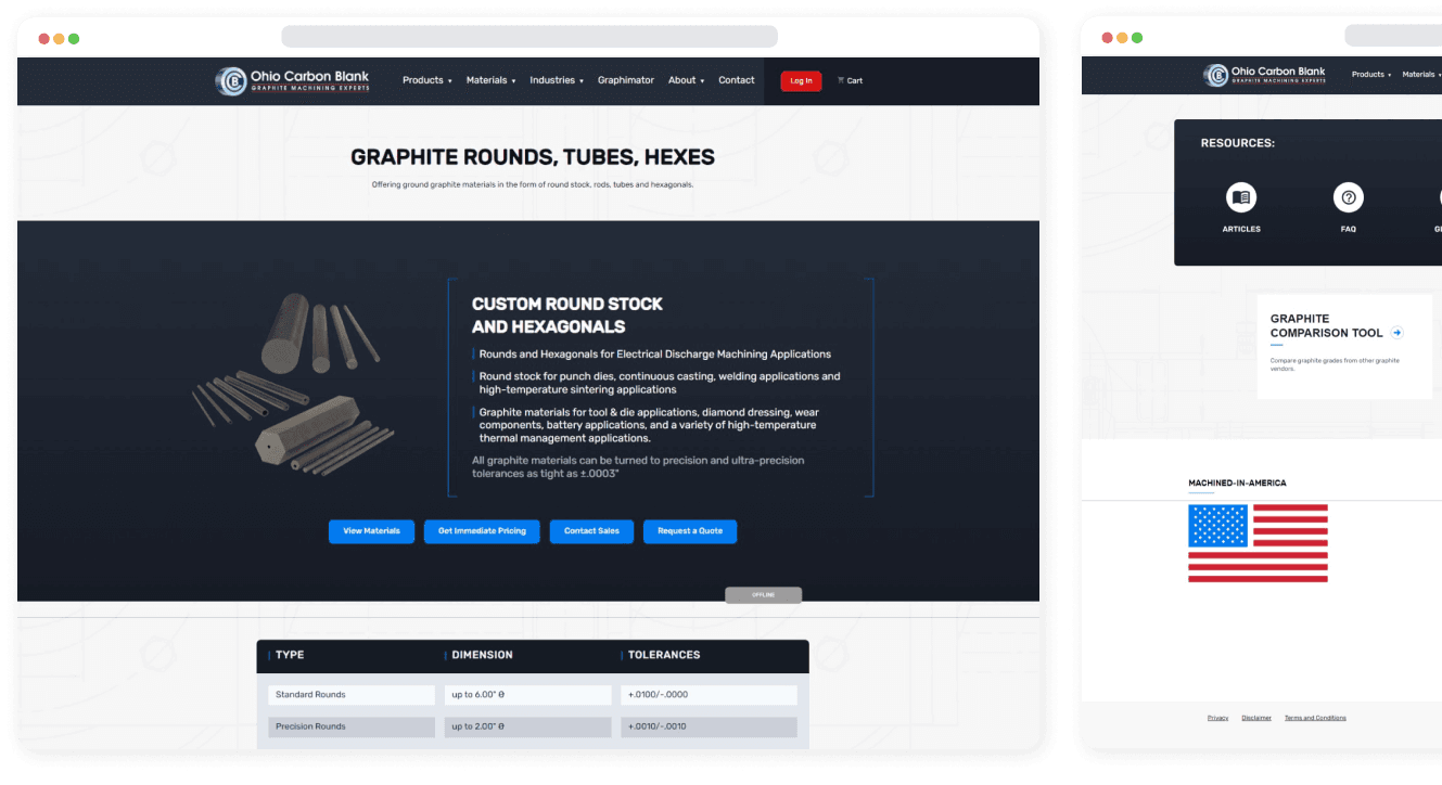 Digitizing Graphite Product Sales with Graphimator