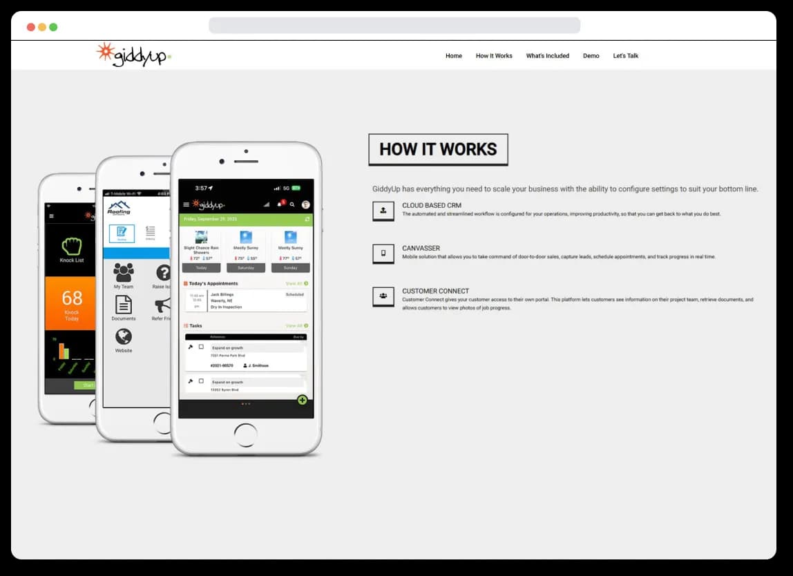 Canvasser Pro: Smart Scheduling & Reporting for Better Door-to-Door Canvassing