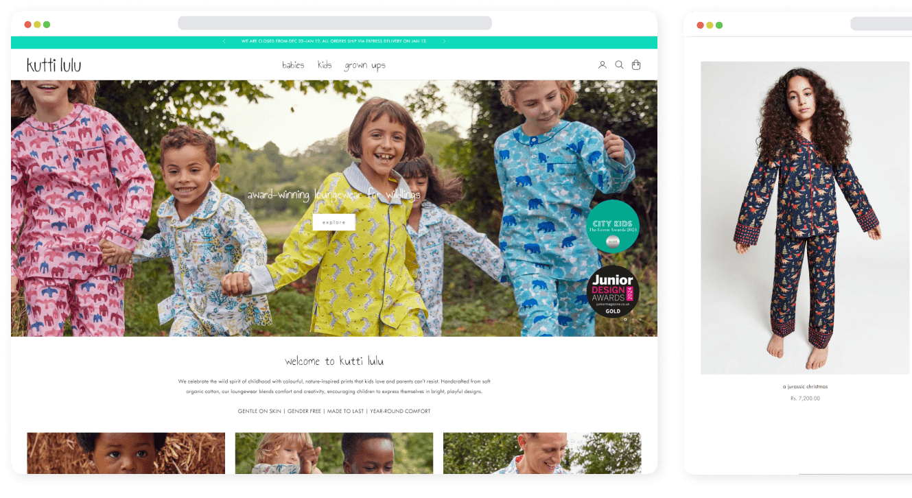 Retail Apparel and Fashion