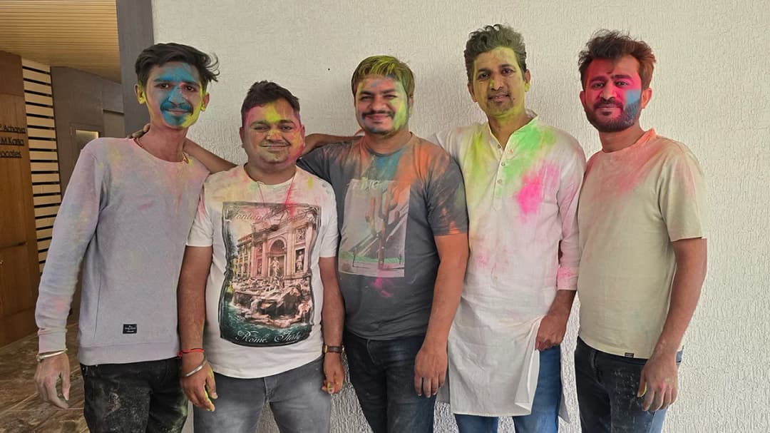 about us Group photo