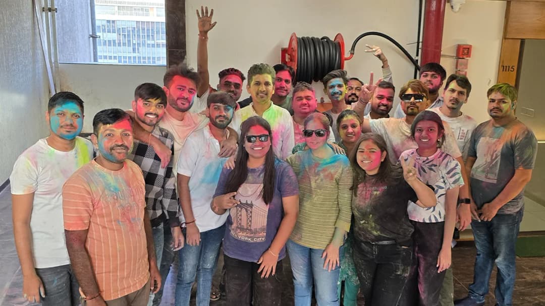 about us Group photo