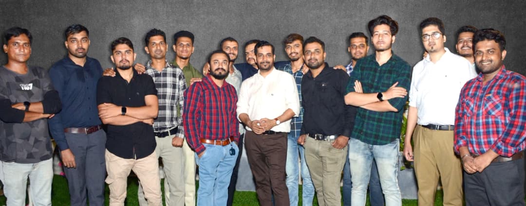 about us Group photo