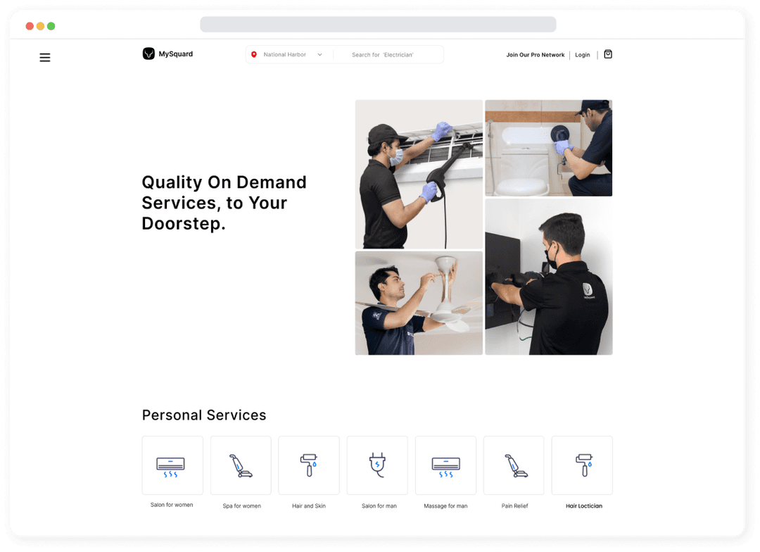 MySquard an On Demand Marketplace App Development by IT Services India